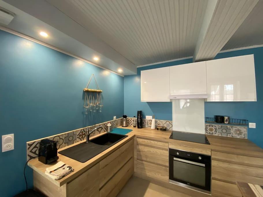 La Belle Vue Villa Deux Rivieres Esterno foto